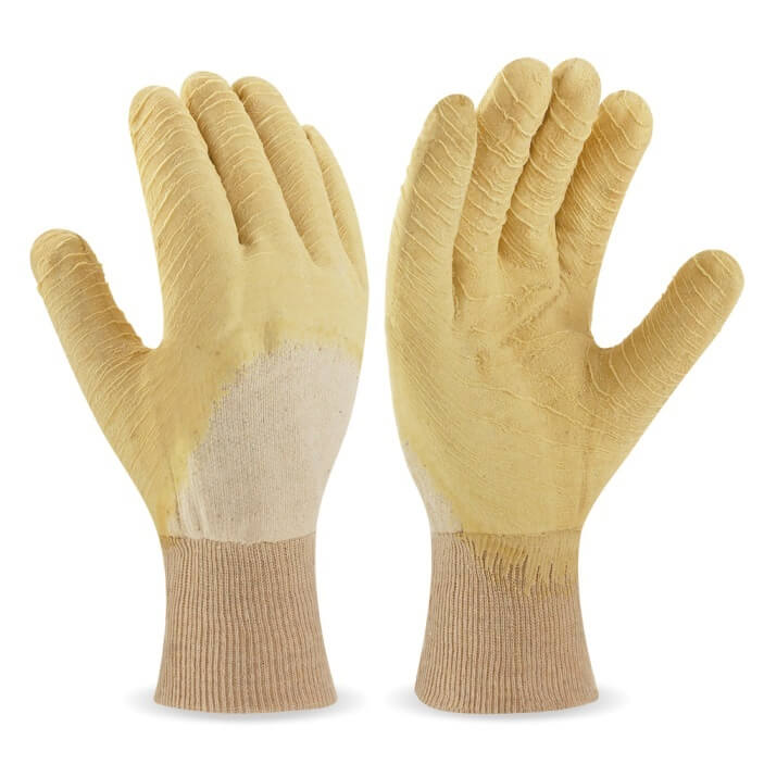 Guante látex 1ª con soporte algodón dorso transpirable 688-LT TOP - Referencia 688-LT Top